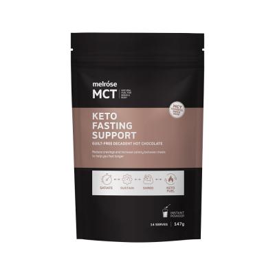 Melrose MCT Keto Fasting Support (Guilt-Free Decadent Hot Chocolate) 147g